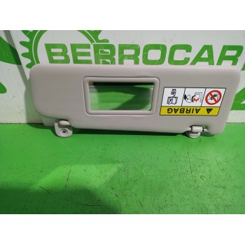 Recambio de parasol derecho para dacia sandero laureate referencia OEM IAM 964003003R  