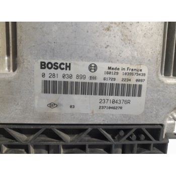 Recambio de centralita motor uce para renault clio iv 1.5 dci diesel fap energy referencia OEM IAM 237104376R  