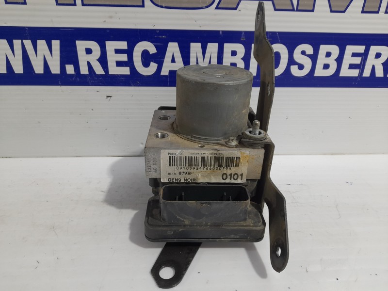 Recambio de abs para renault kangoo 1.5 dci diesel fap referencia OEM IAM 476602079R  