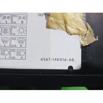 Recambio de guantera para ford fiesta (cbk) ambiente referencia OEM IAM 6S6T14K016AB  