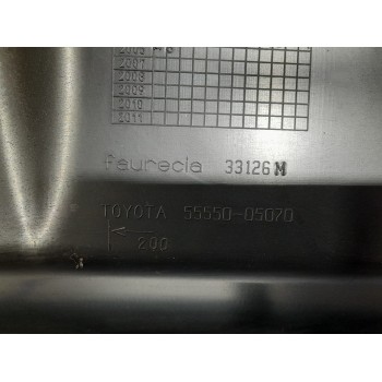 Recambio de guantera para toyota avensis berlina (t25) 2.2 d-4d cat referencia OEM IAM 5555005070  