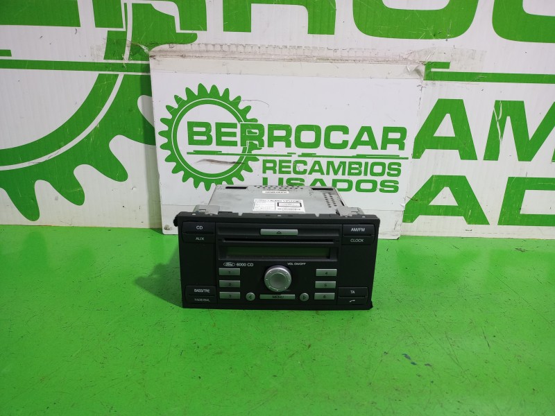 Recambio de sistema audio / radio cd para ford fiesta (cbk) ambiente referencia OEM IAM 6S6118C815  