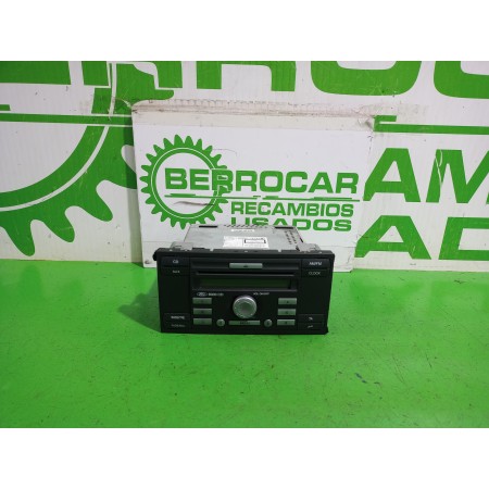 Recambio de sistema audio / radio cd para ford fiesta (cbk) ambiente referencia OEM IAM 6S6118C815  
