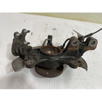 Recambio de mangueta delantera izquierda para opel grandland x design line referencia OEM IAM 9830991380  