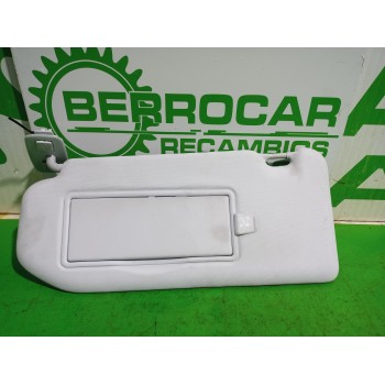 Recambio de parasol izquierdo para peugeot 508 active referencia OEM IAM 8163GA  