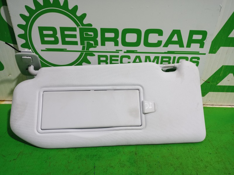 Recambio de parasol izquierdo para peugeot 508 active referencia OEM IAM 8163GA  