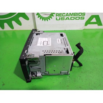 Recambio de sistema audio / radio cd para ford fiesta (cbk) ambiente referencia OEM IAM 6S6118C815  