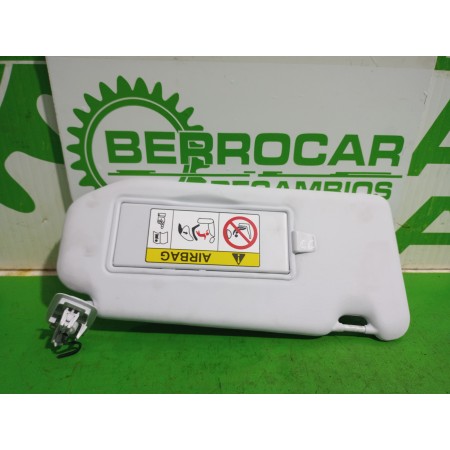 Recambio de parasol derecho para peugeot 508 active referencia OEM IAM 8163GA  