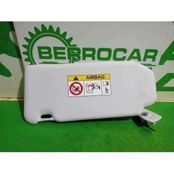 Recambio de parasol derecho para peugeot 508 active referencia OEM IAM 8163GA  