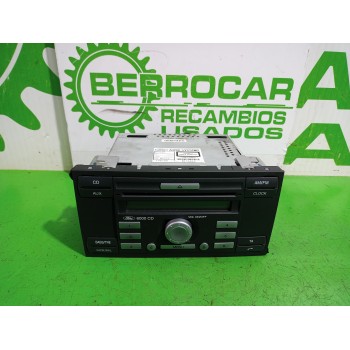 Recambio de sistema audio / radio cd para ford fiesta (cbk) ambiente referencia OEM IAM 6S6118C815  