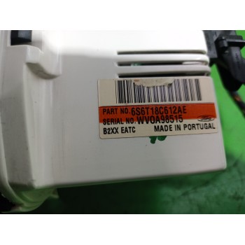 Recambio de mando climatizador para ford fiesta (cbk) ambiente referencia OEM IAM 6S6T18C612AE  