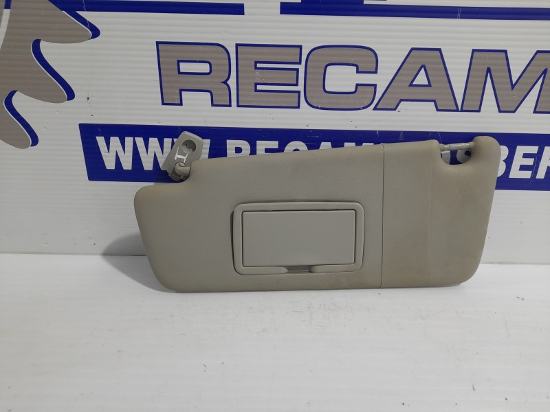 Recambio de parasol izquierdo para opel corsa d 1.3 16v cdti referencia OEM IAM 010440018  