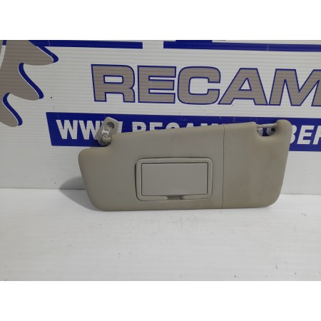 Recambio de parasol izquierdo para opel corsa d 1.3 16v cdti referencia OEM IAM 010440018  