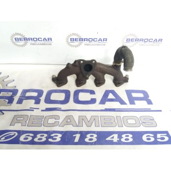 Recambio de colector escape para renault kangoo 1.5 dci diesel fap referencia OEM IAM 140040840R  