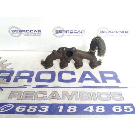 Recambio de colector escape para renault kangoo 1.5 dci diesel fap referencia OEM IAM 140040840R  