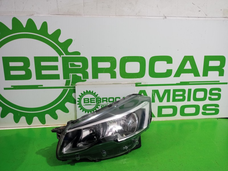 Recambio de faro izquierdo para peugeot 508 active referencia OEM IAM 9807241280  