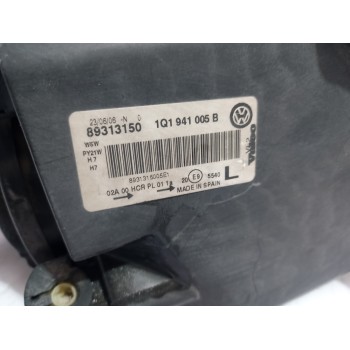 Recambio de faro izquierdo para volkswagen eos (1f7) 2.0 referencia OEM IAM 1Q1941005B  