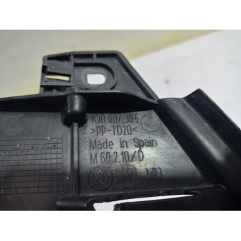 Recambio de soporte paragolpe trasero para volkswagen eos (1f7) 2.0 referencia OEM IAM 1Q0807394  