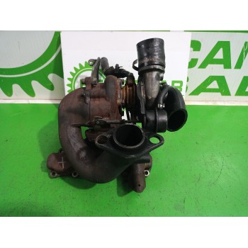 Recambio de turbocompresor para citroën evasion 1.9 turbodiesel referencia OEM IAM 9623320880  