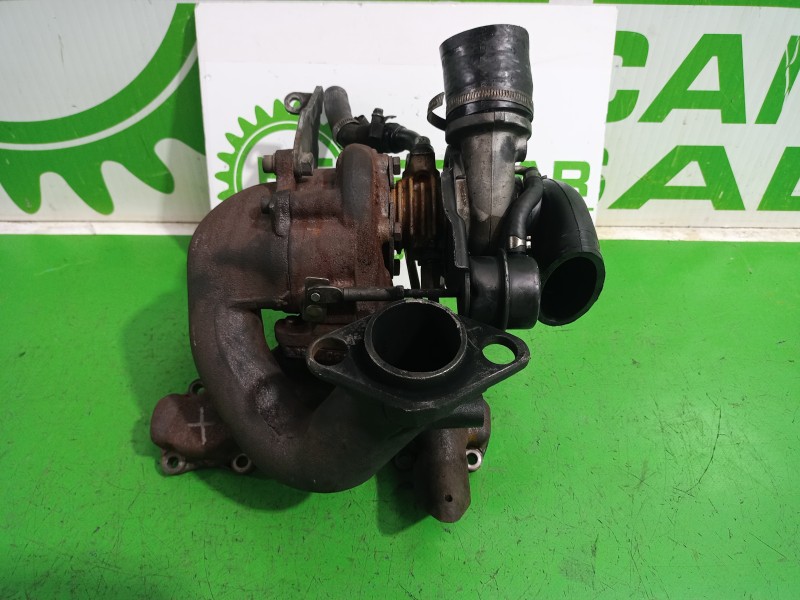 Recambio de turbocompresor para citroën evasion 1.9 turbodiesel referencia OEM IAM 9623320880  