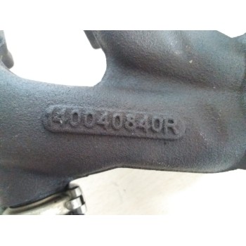 Recambio de colector escape para renault kangoo 1.5 dci diesel fap referencia OEM IAM 140040840R  