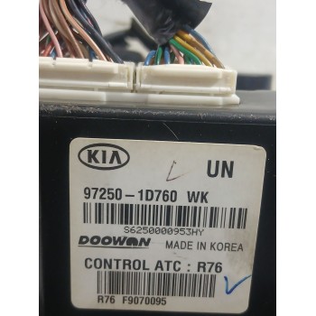 Recambio de mando calefaccion / aire acondicionado para kia carens iii monospace (un) 2.0 crdi 140 referencia OEM IAM 972501D760