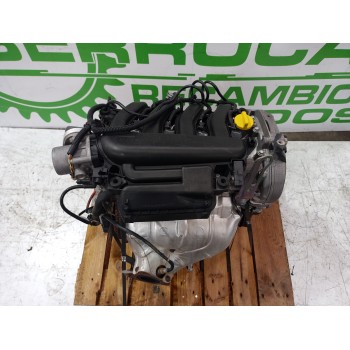 Recambio de motor completo para renault scenic ii 1.6 16v referencia OEM IAM K4MT7 (64.997)  
