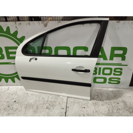 Recambio de puerta delantera izquierda para peugeot 207 1.4 referencia OEM IAM 9002X5  