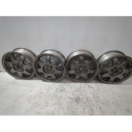 Recambio de juego llantas para toyota prius (nhw20) basis referencia OEM IAM 16X6JJ45  