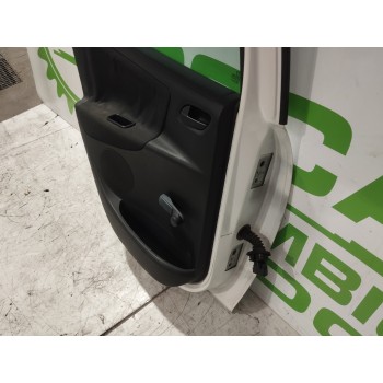 Recambio de puerta trasera izquierda para peugeot 207 1.4 referencia OEM IAM 9006N2  