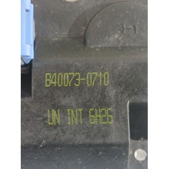 Recambio de motor apertura trampilla para kia carens iii monospace (un) 2.0 crdi 140 referencia OEM IAM B400730710  