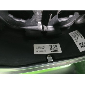 Recambio de volante para dacia sandero laureate referencia OEM IAM 484001085R  