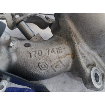 Recambio de valvula egr para renault kangoo 1.5 dci diesel fap referencia OEM IAM 170741R  