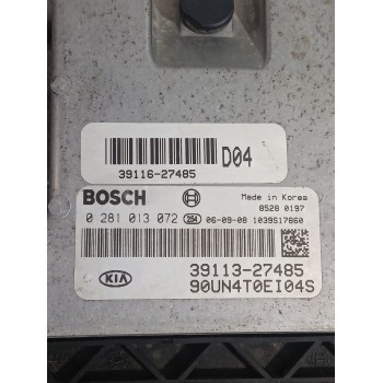 Recambio de centralita motor uce para kia carens iii monospace (un) 2.0 crdi 140 referencia OEM IAM 3911627485  