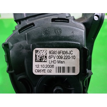 Recambio de pedal acelerador para ford s-max (ca1) titanium referencia OEM IAM 6G929F836JC  