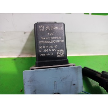 Recambio de caja precalentamiento para peugeot 508 active referencia OEM IAM 9803299780  