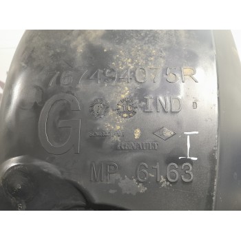 Recambio de paso rueda trasero para renault kangoo 1.5 dci diesel fap referencia OEM IAM 767494075R  