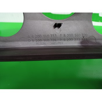 Recambio de rejilla aireadora para renault scenic ii 1.9 dci diesel referencia OEM IAM 8200140724  