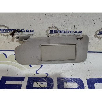 Recambio de parasol izquierdo para toyota avensis berlina (t25) 2.2 d-4d cat referencia OEM IAM 7432005151B1  