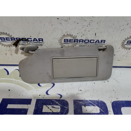 Recambio de parasol izquierdo para toyota avensis berlina (t25) 2.2 d-4d cat referencia OEM IAM 7432005151B1  