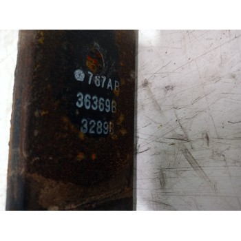 Recambio de ballesta trasera para chrysler voyager (gs) 2.5 td family referencia OEM IAM 36369B  