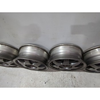 Recambio de juego llantas para toyota prius (nhw20) basis referencia OEM IAM 16X6JJ45  