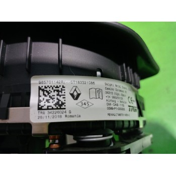 Recambio de airbag delantero izquierdo para dacia sandero laureate referencia OEM IAM 985701142R  
