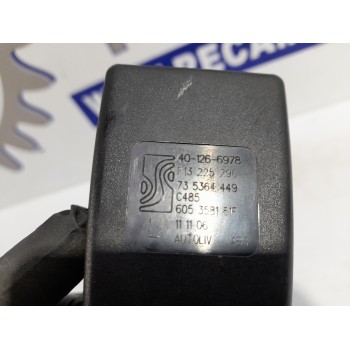 Recambio de anclaje cinturon para opel corsa d 1.3 16v cdti referencia OEM IAM 401266978  