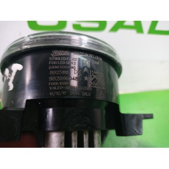 Recambio de faro antiniebla izquierdo para peugeot 508 active referencia OEM IAM 9826960480  