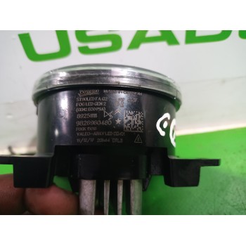 Recambio de faro antiniebla derecho para peugeot 508 active referencia OEM IAM 9826960480  