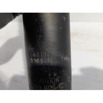 Recambio de amortiguador trasero derecho para renault kangoo 1.5 dci diesel fap referencia OEM IAM 562103071R  