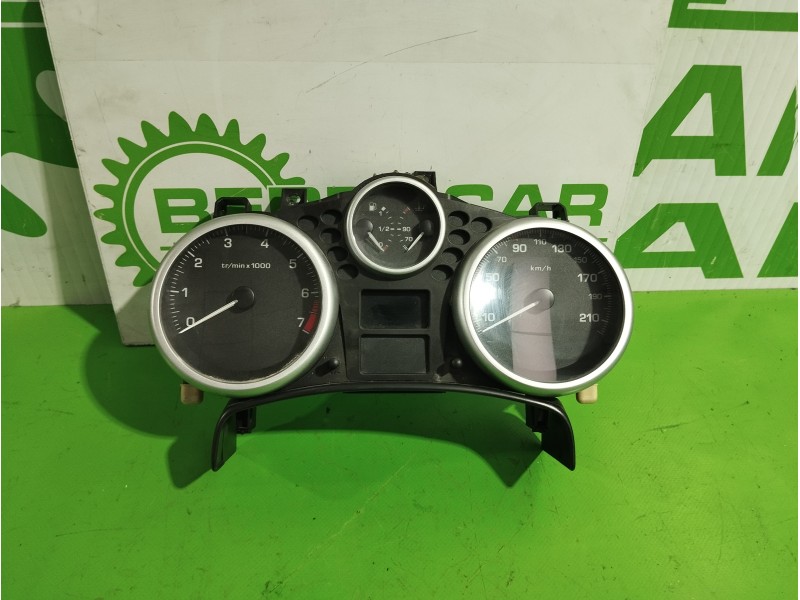 Recambio de cuadro instrumentos para peugeot 207 1.4 referencia OEM IAM 9662903780  