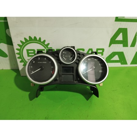 Recambio de cuadro instrumentos para peugeot 207 1.4 referencia OEM IAM 9662903780  