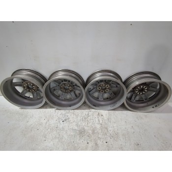 Recambio de juego llantas para toyota prius (nhw20) basis referencia OEM IAM 16X6JJ45  